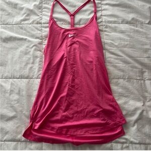Nike Women's Pink Tank Top